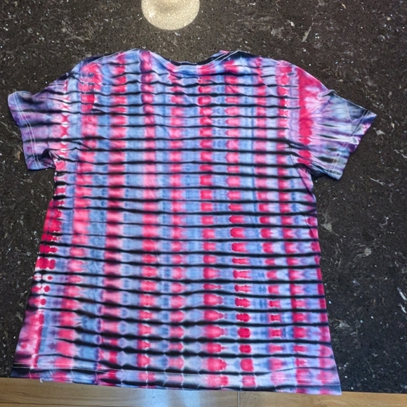Custom Tie Dye Shirt - Picture 2 of 4